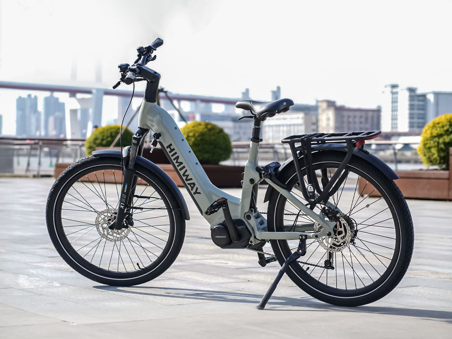 Himiway A7 Pro Commuter Electric Bike - Premium Urban 500W - Top Speed 20 MPH