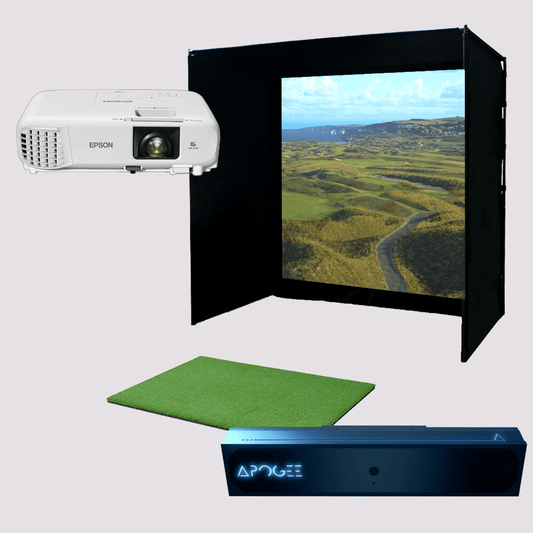TruGolf APOGEE Starter 10 — Golf Simulator Package