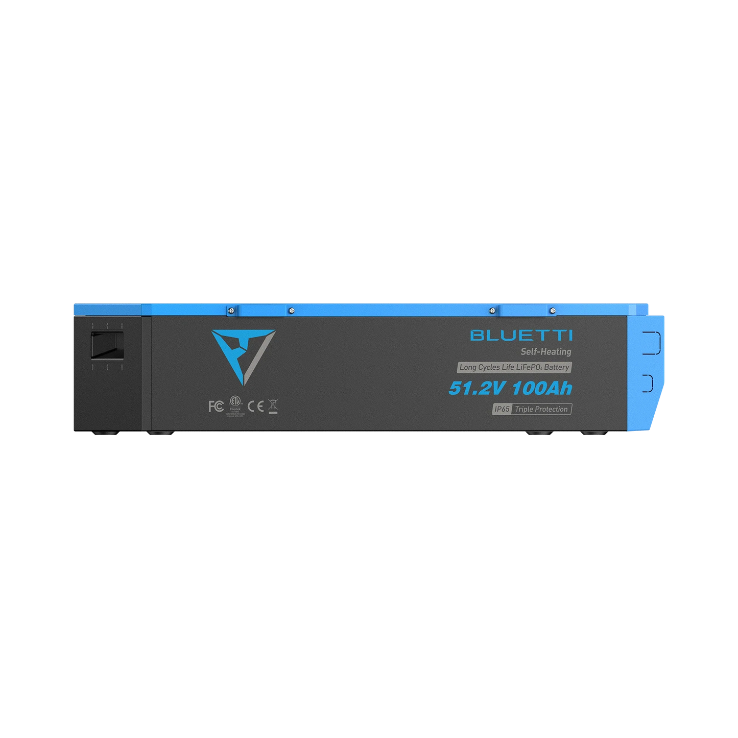 BLUETTI B4810 51.2V 100Ah LiFePO4 battery front view