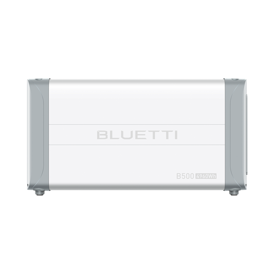 BLUETTI B500 4960Wh expansion battery front view