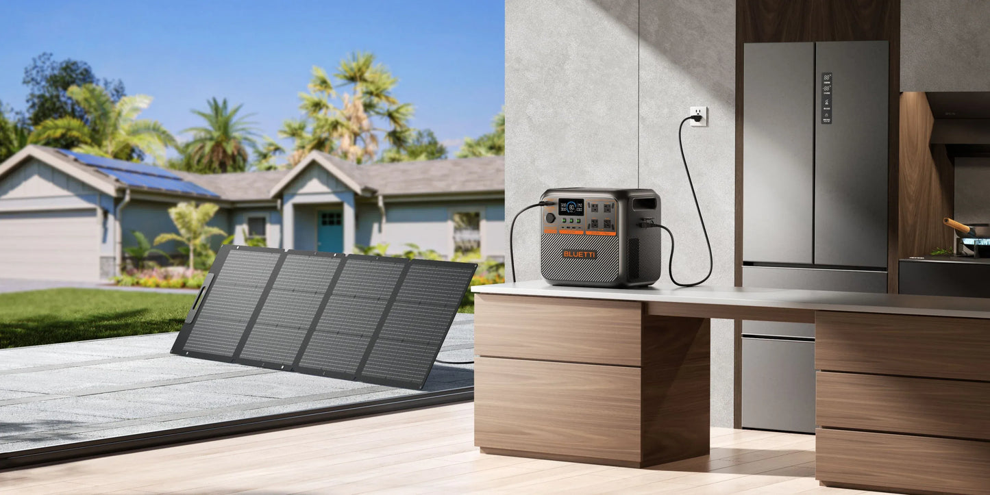 BLUETTI Premium 200 V2 Portable Power Station - 2,700W, 2,073.6Wh