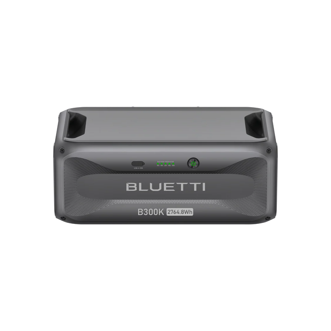 BLUETTI B300K 2764.8Wh LiFePO4 battery angled view