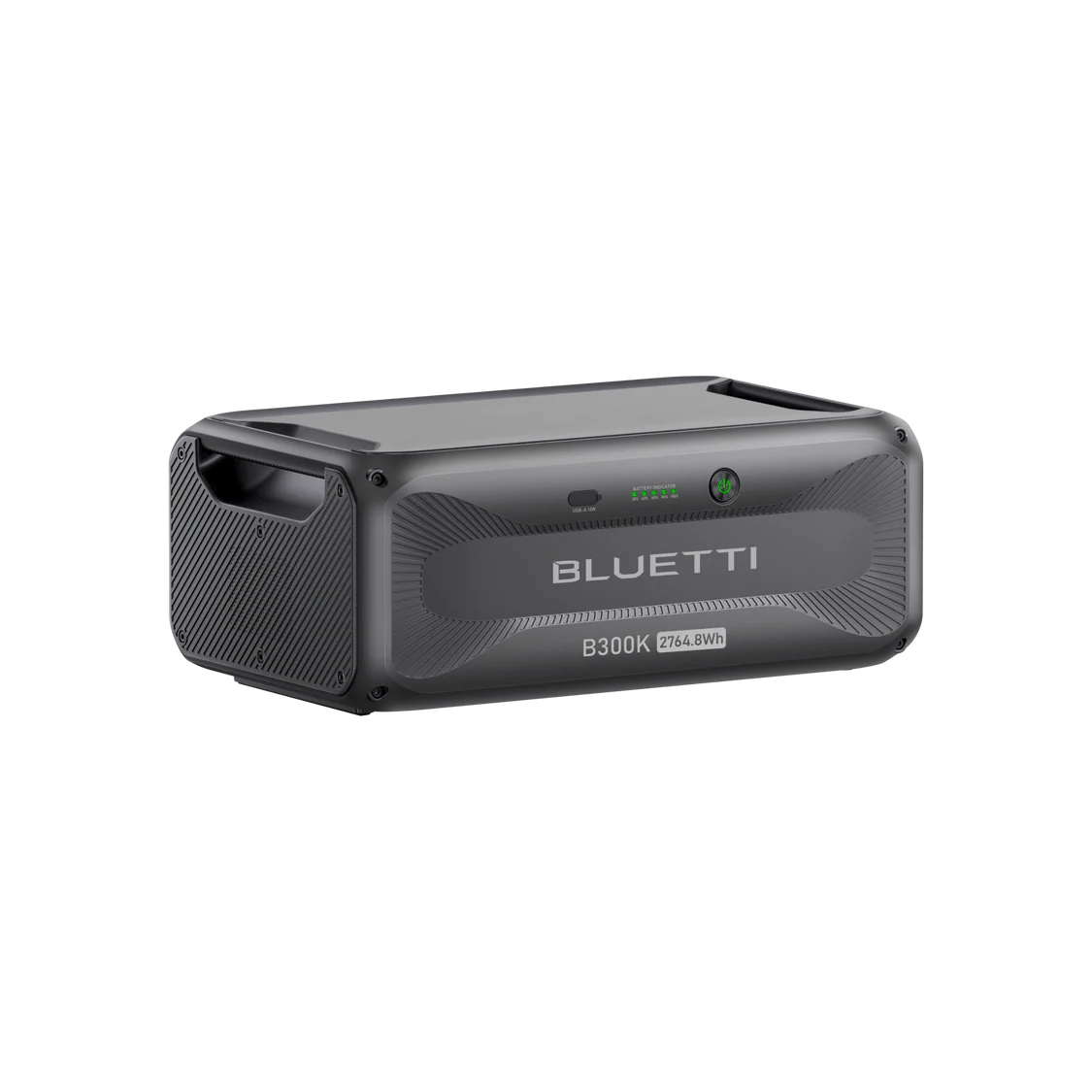 BLUETTI B300K battery side view