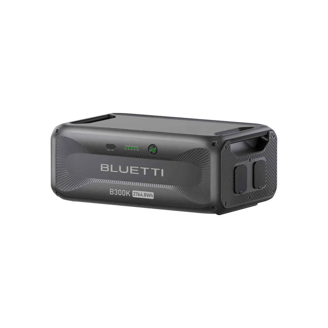 BLUETTI B300K battery expansion ports