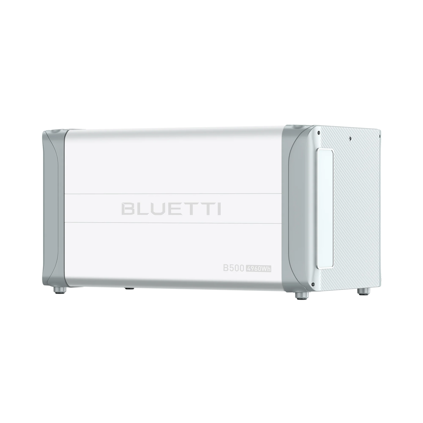 BLUETTI B500 LiFePO4 battery angled view