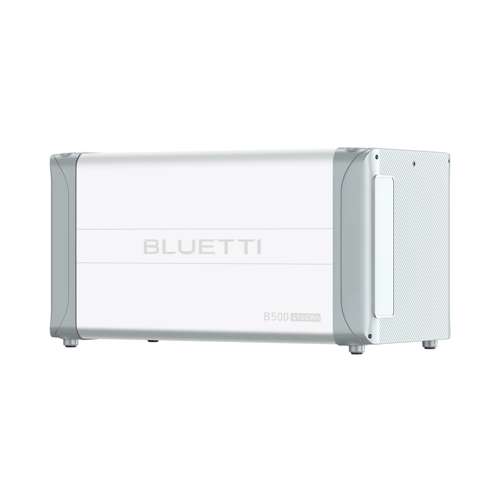 BLUETTI B500 LiFePO4 battery angled view