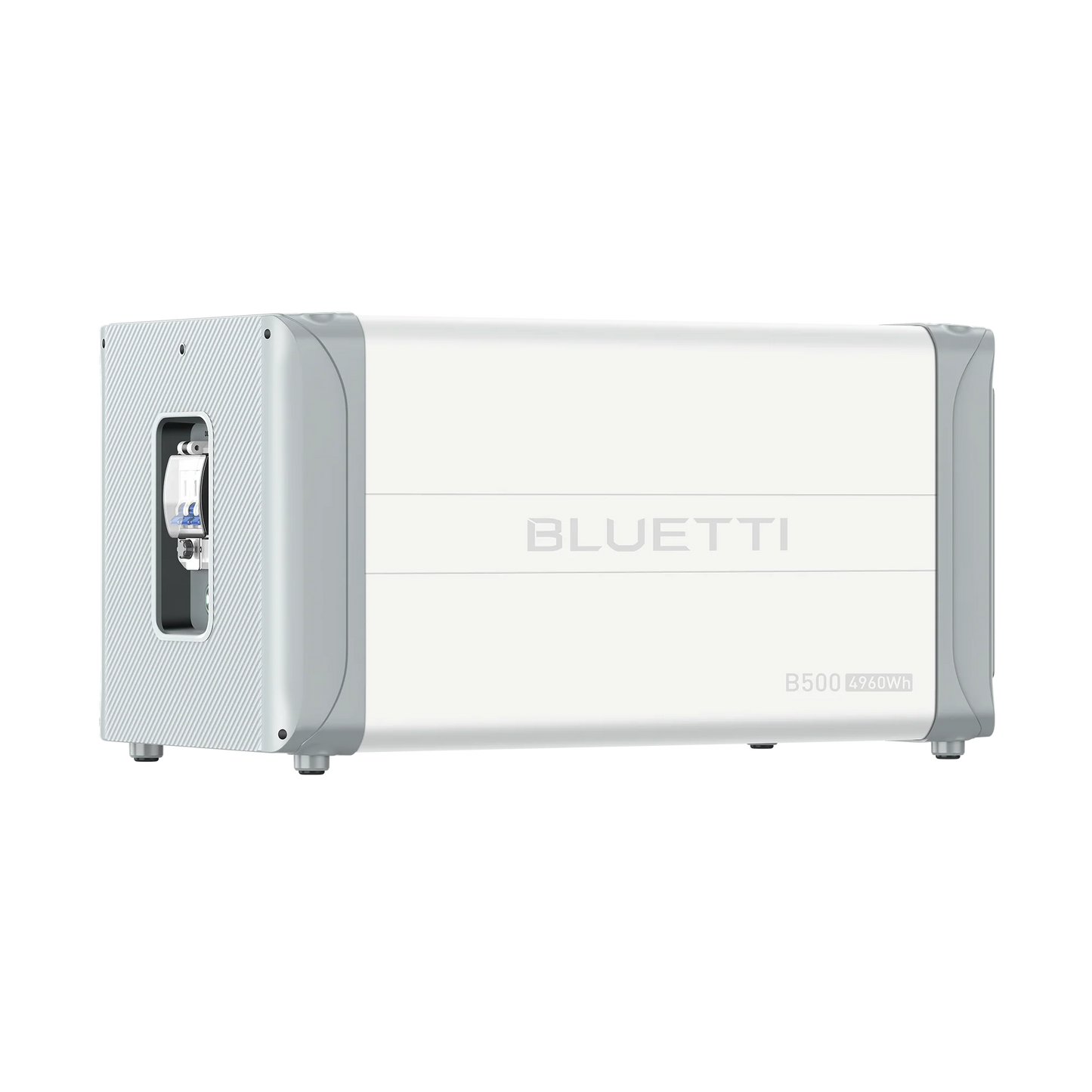 BLUETTI B500 battery connection side