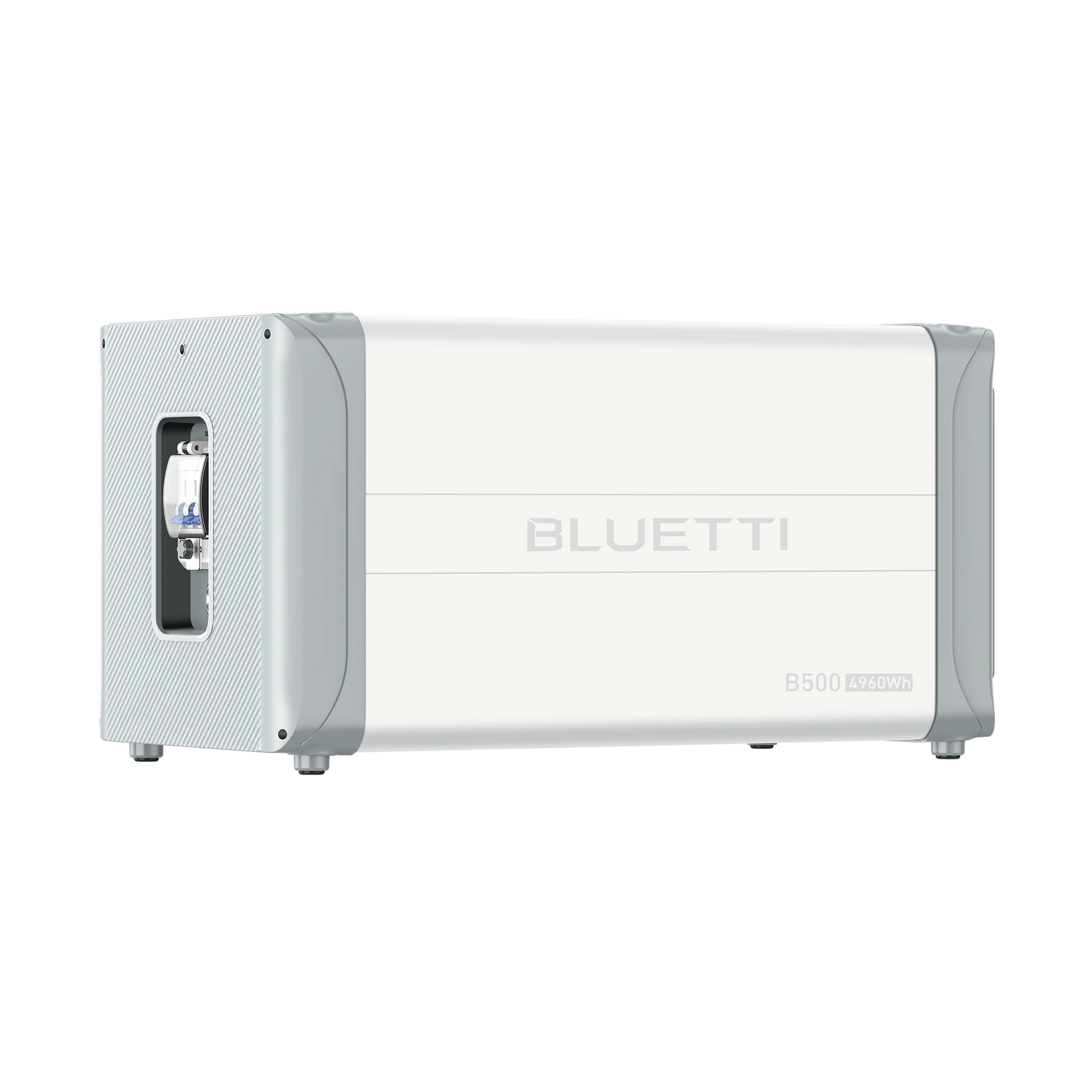 BLUETTI B500 battery connection side