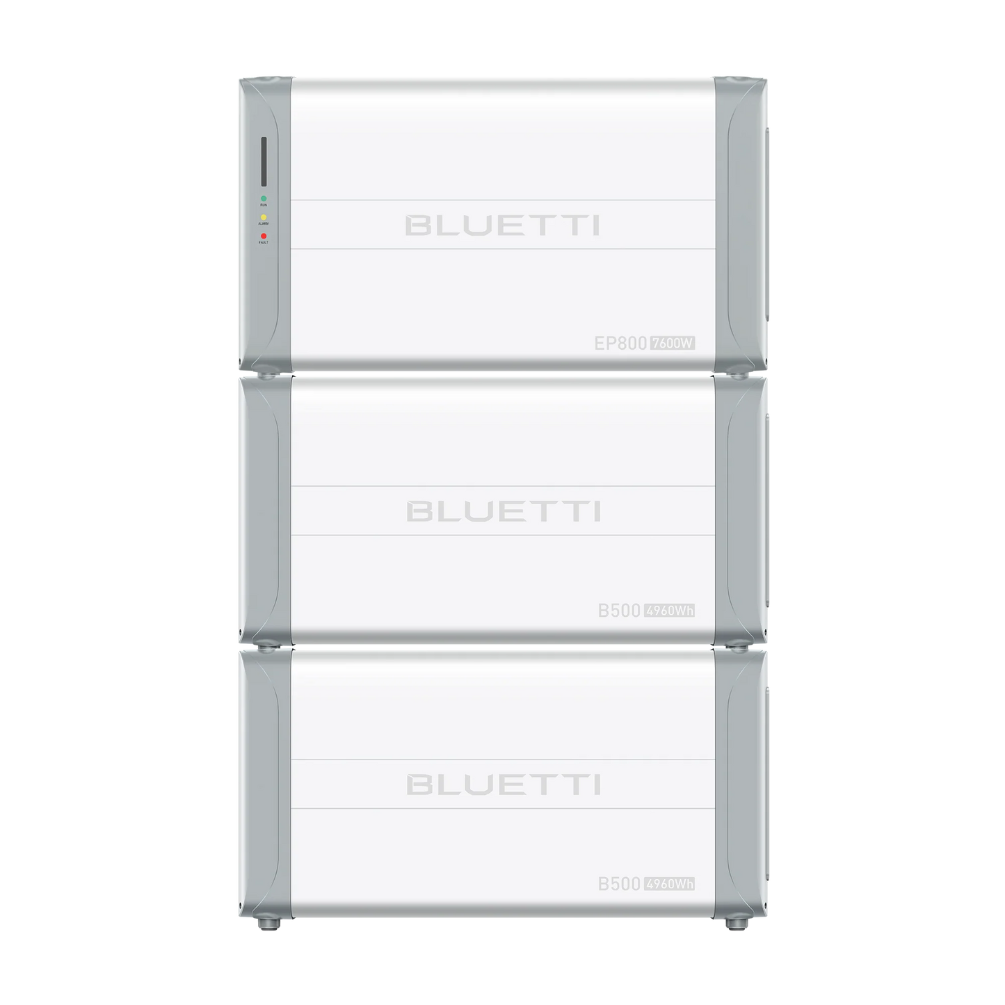 Multiple BLUETTI B500 batteries in compatible system
