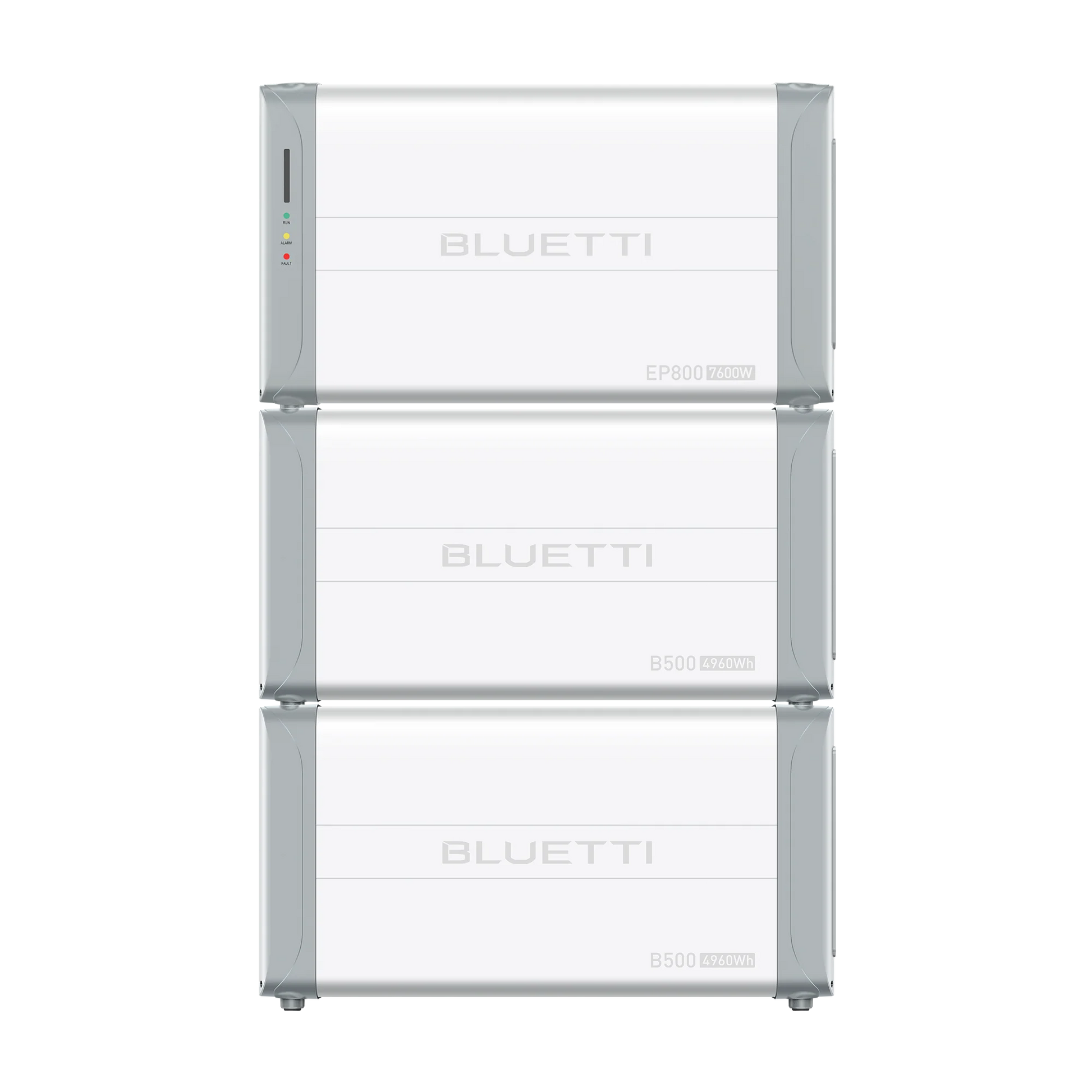 Multiple BLUETTI B500 batteries in compatible system