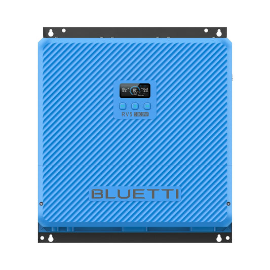 BLUETTI RV5 5000W RV power hub front view