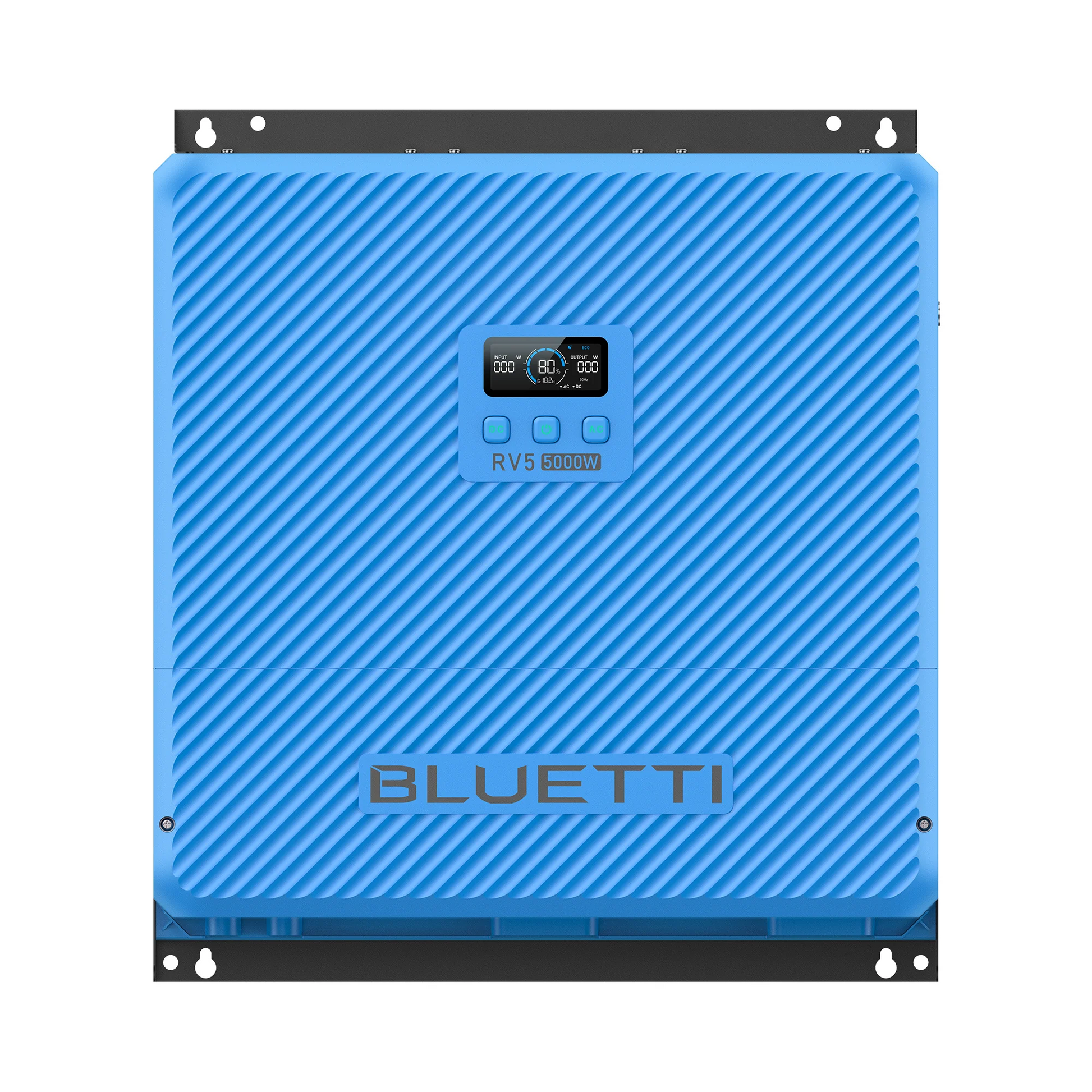 BLUETTI RV5 RV power hub front view