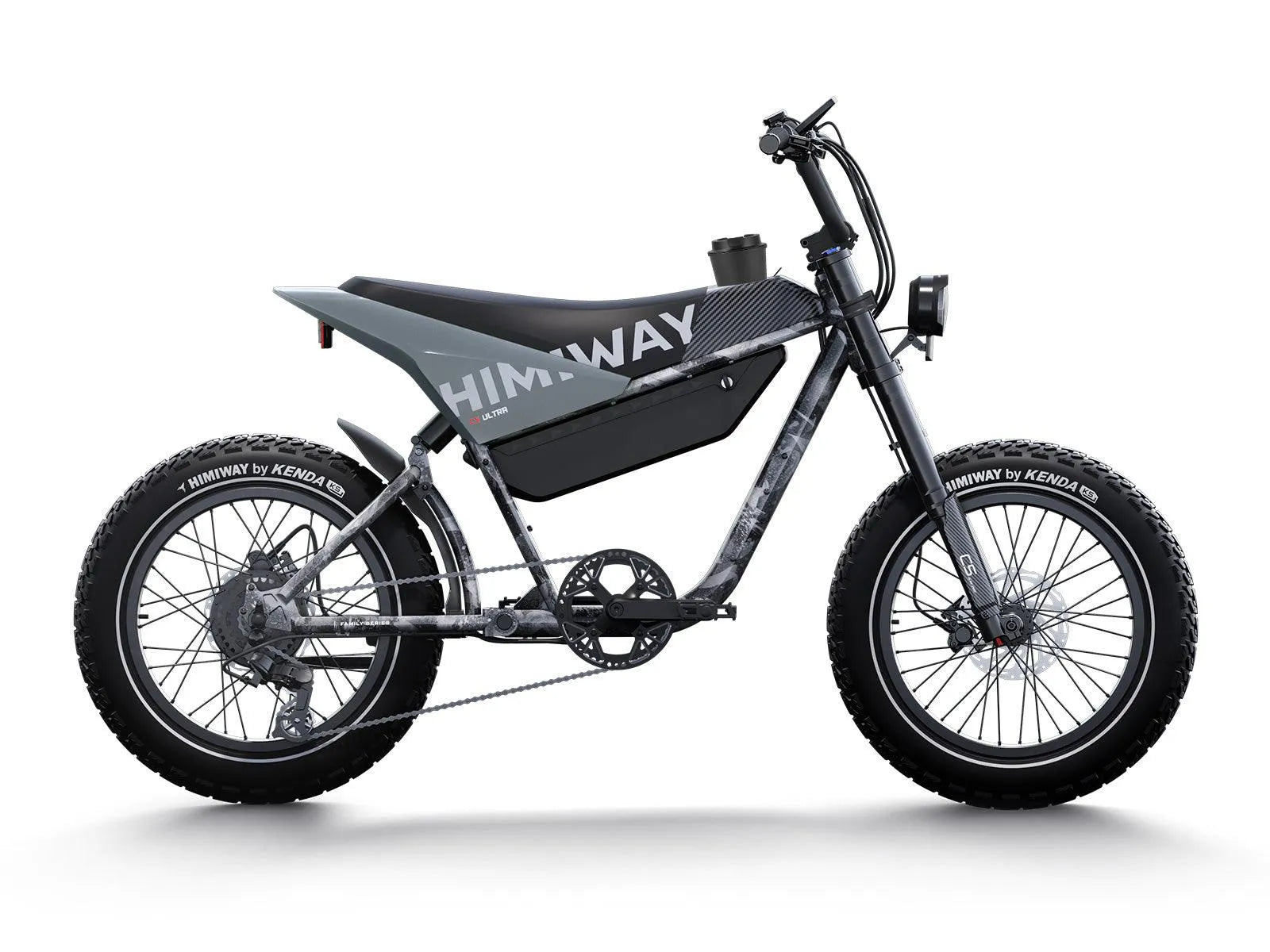 Himiway C5 electric motorbike side product image