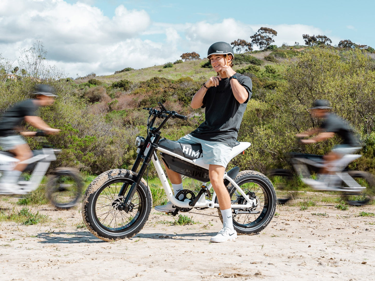 Himiway C5 Electric Motorbike