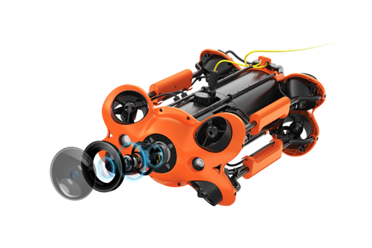 CHASING M2 Pro with 200m Tether 300Wh Battery 128G SD Card