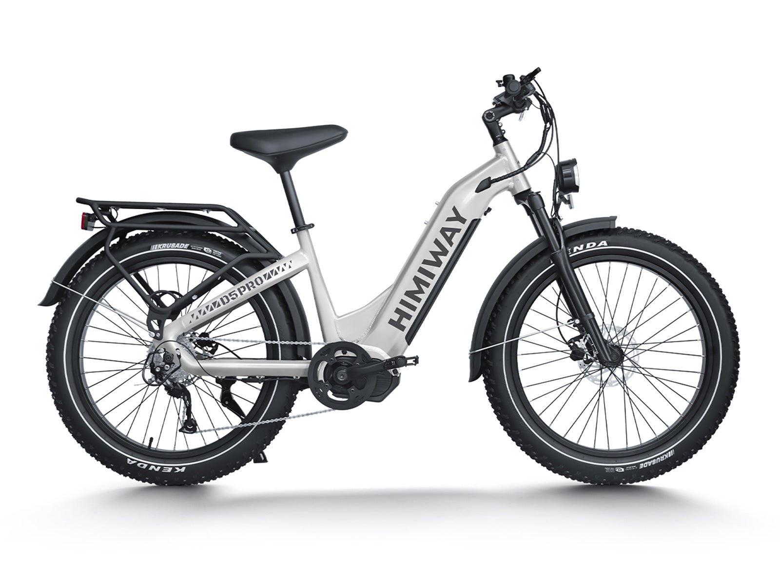 Himiway D5 Pro mid-drive fat tire electric bike product image