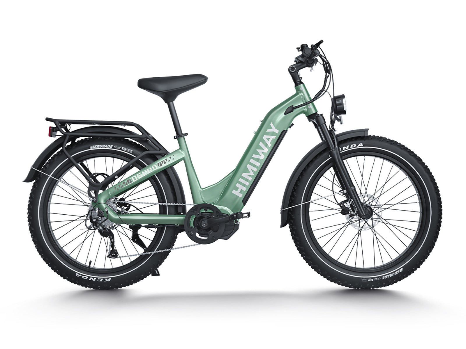 Himiway D5 Pro electric bike in White product image