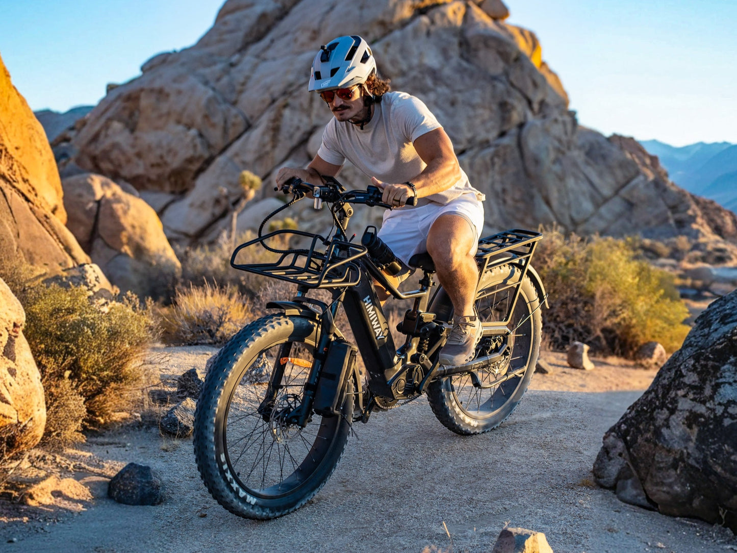 Himiway D5 2.0 Full Suspension Fat Tire eBike — 26" - Top Speed 28 MPH
