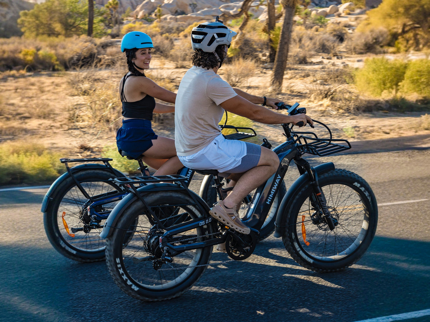 Himiway D5 2.0 Full Suspension Fat Tire eBike — 26" - Top Speed 28 MPH