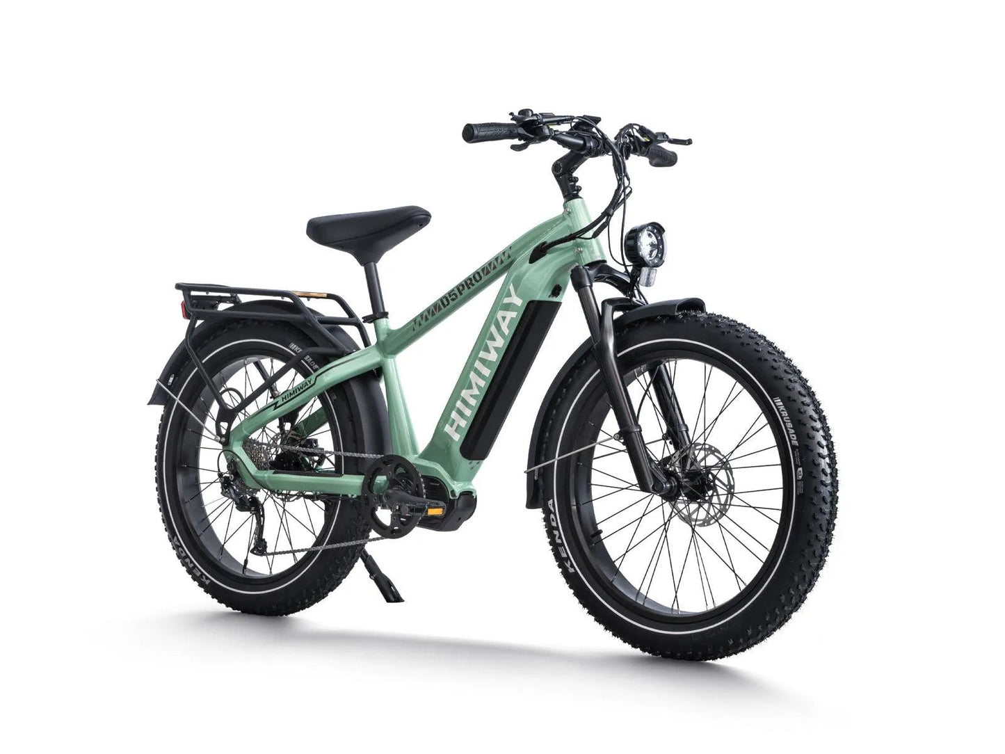 Himiway D5 Pro Mid-Drive Electric Fat Tire Bike - 130Nm Torque, All-Terrain eBike - Top Speed 20 MPH
