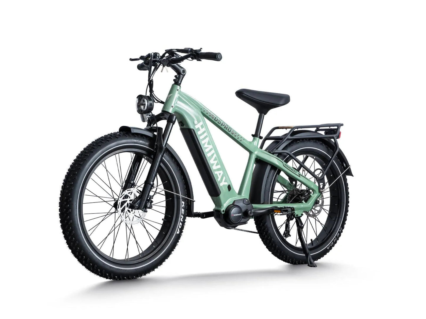 Himiway D5 Pro Mid-Drive Electric Fat Tire Bike - 130Nm Torque, All-Terrain eBike - Top Speed 20 MPH