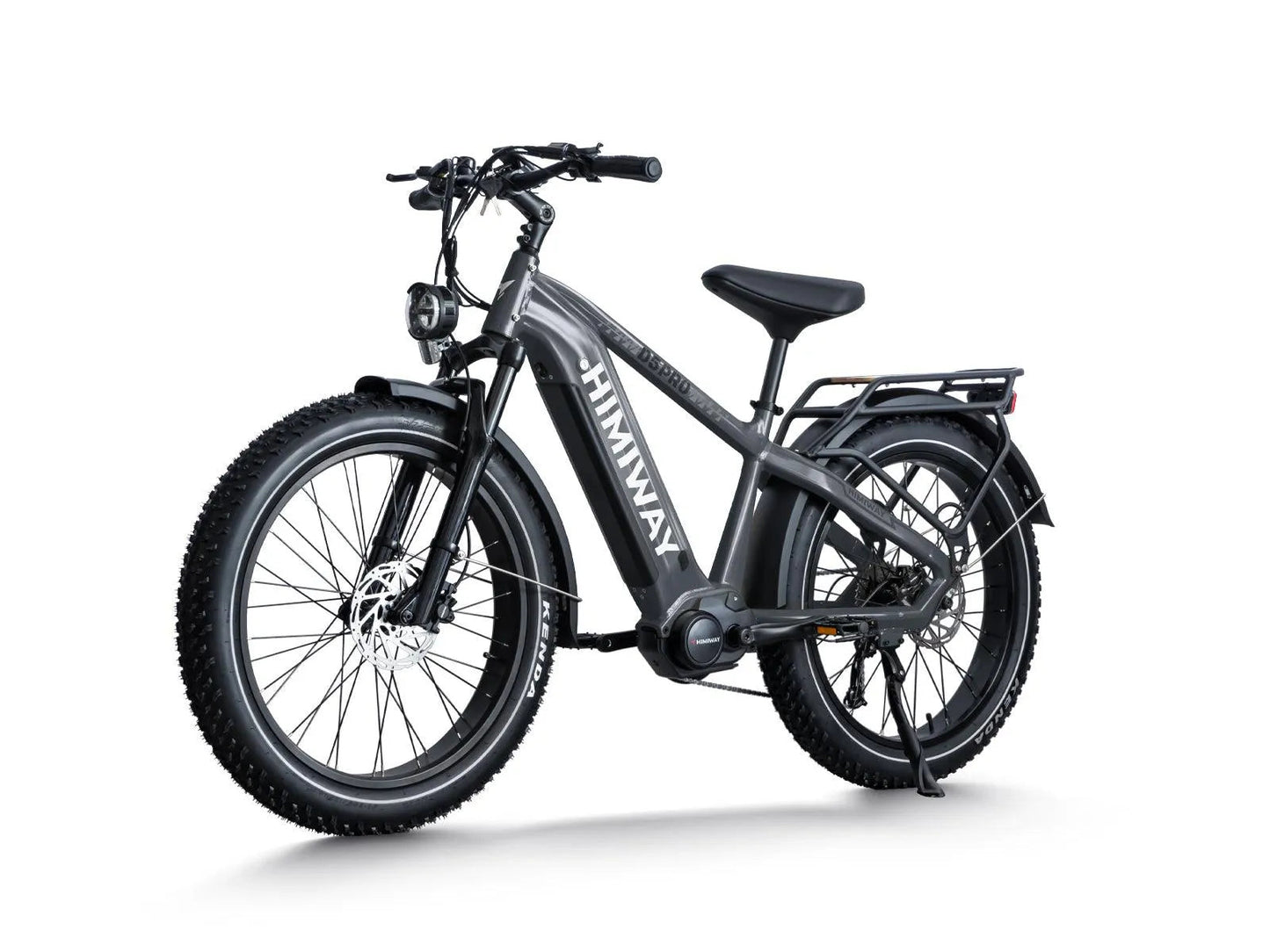 Himiway D5 Pro Mid-Drive Electric Fat Tire Bike - 130Nm Torque, All-Terrain eBike - Top Speed 20 MPH