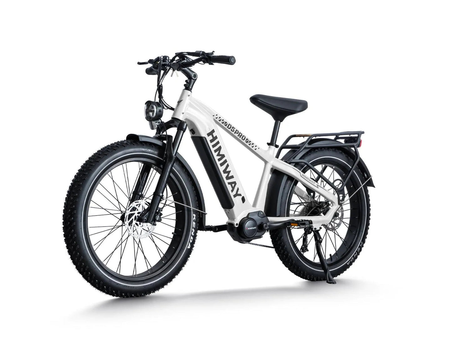 Himiway D5 Pro Mid-Drive Electric Fat Tire Bike - 130Nm Torque, All-Terrain eBike - Top Speed 20 MPH