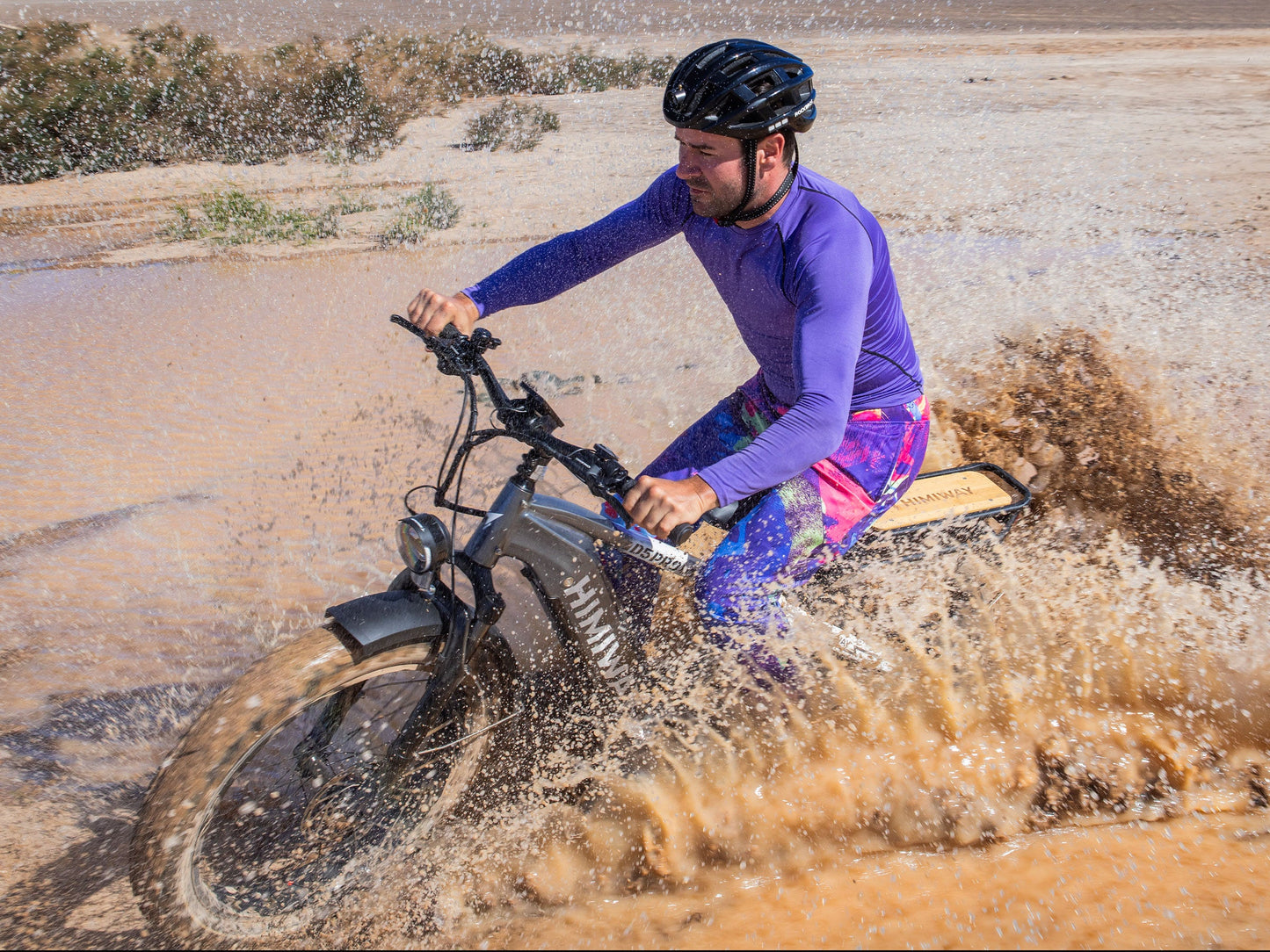 Himiway D5 Pro Mid-Drive Electric Fat Tire Bike - 130Nm Torque, All-Terrain eBike - Top Speed 20 MPH