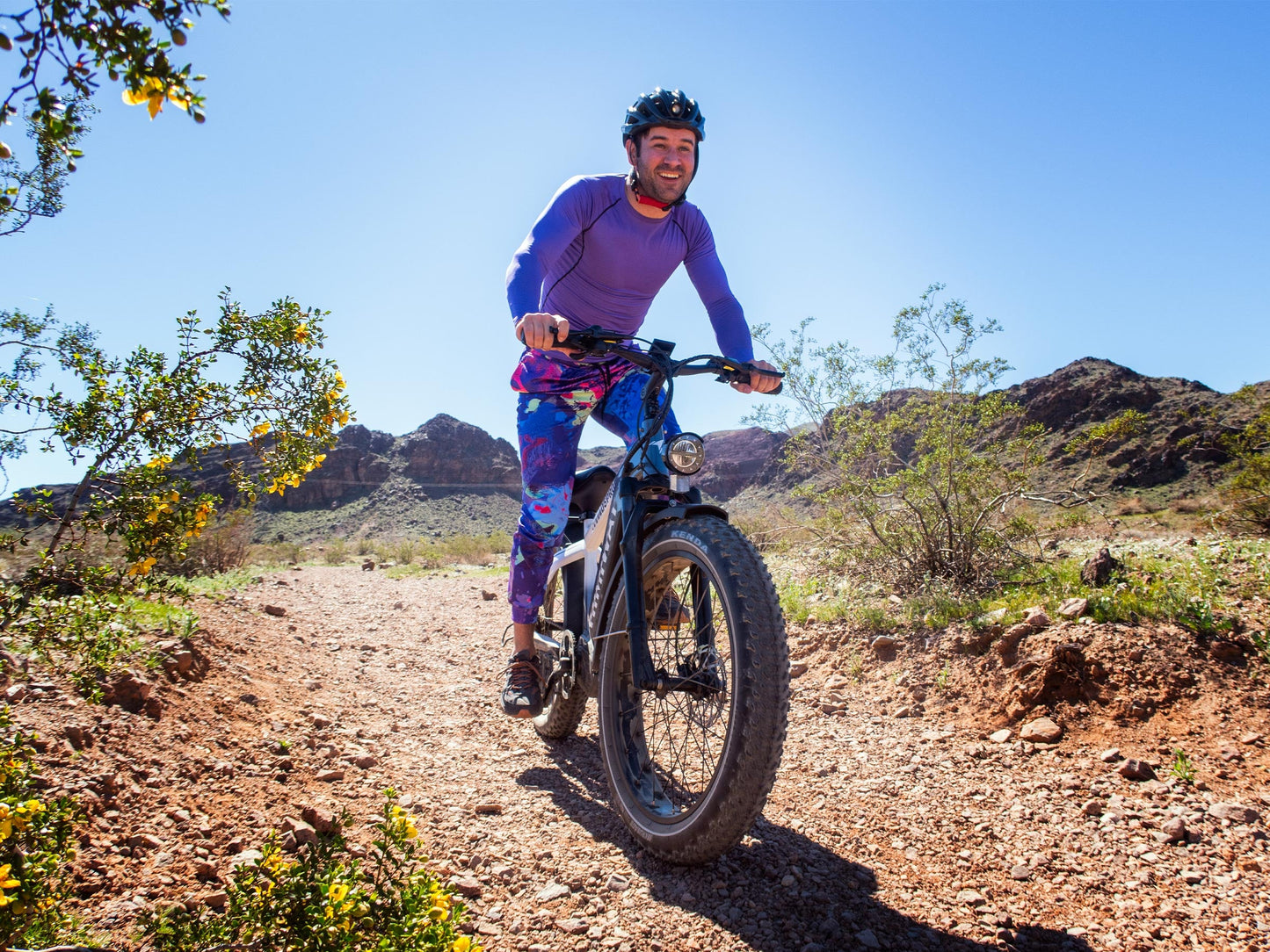 Himiway D5 Pro Mid-Drive Electric Fat Tire Bike - 130Nm Torque, All-Terrain eBike - Top Speed 20 MPH