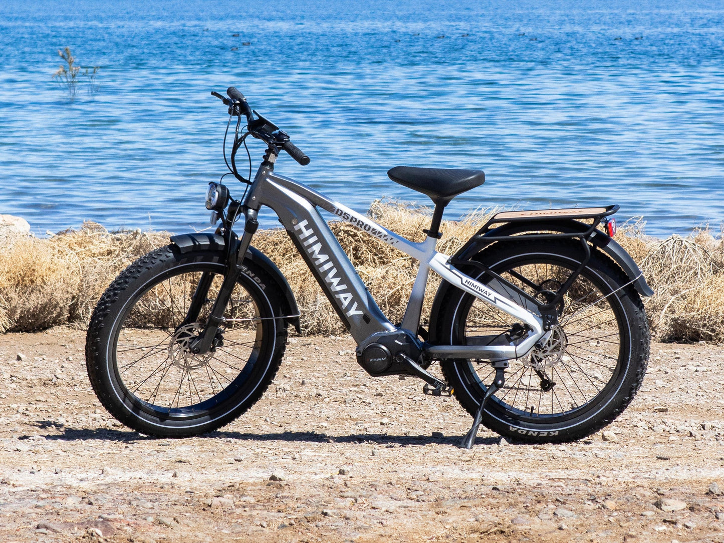 Himiway D5 Pro Mid-Drive Electric Fat Tire Bike - 130Nm Torque, All-Terrain eBike - Top Speed 20 MPH