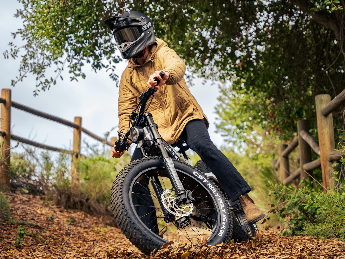 Himiway D7 PRO Electric Bike - Full Suspension Fat Tire All-Terrain - Top Speed 20 MPH