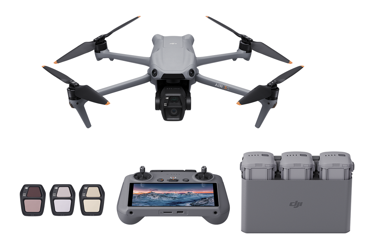 DJI Air 3S Fly More Combo