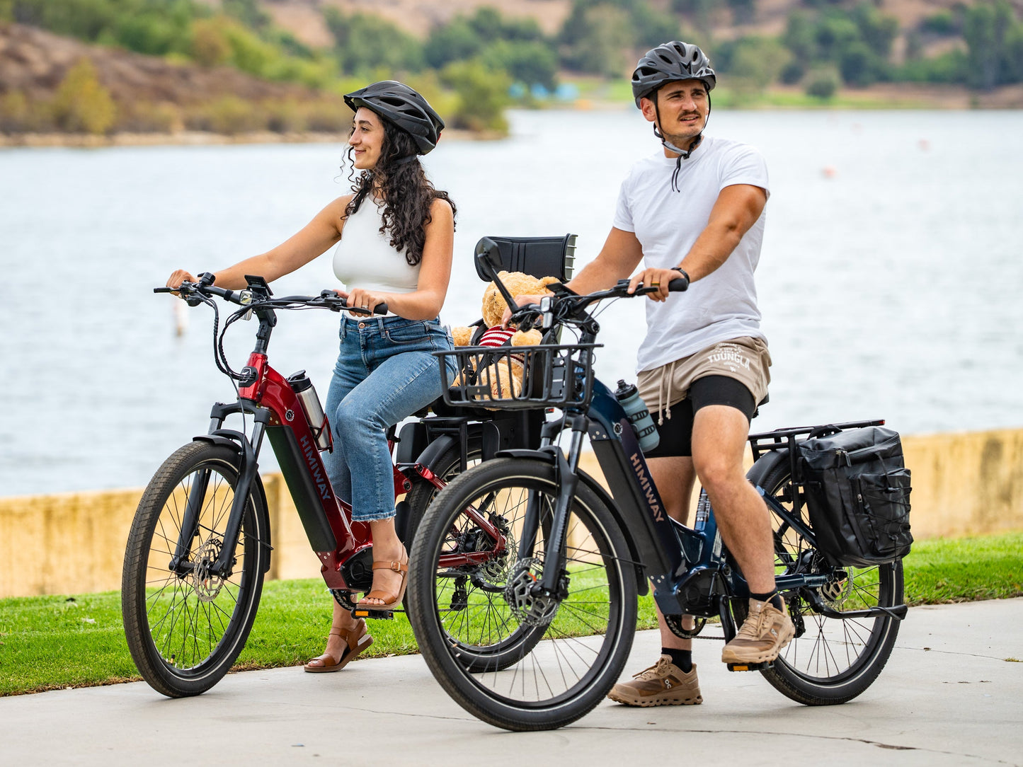 Himiway A7 Commuter Electric Bike - Lightweight Urban 500W - Top Speed 20 MPH