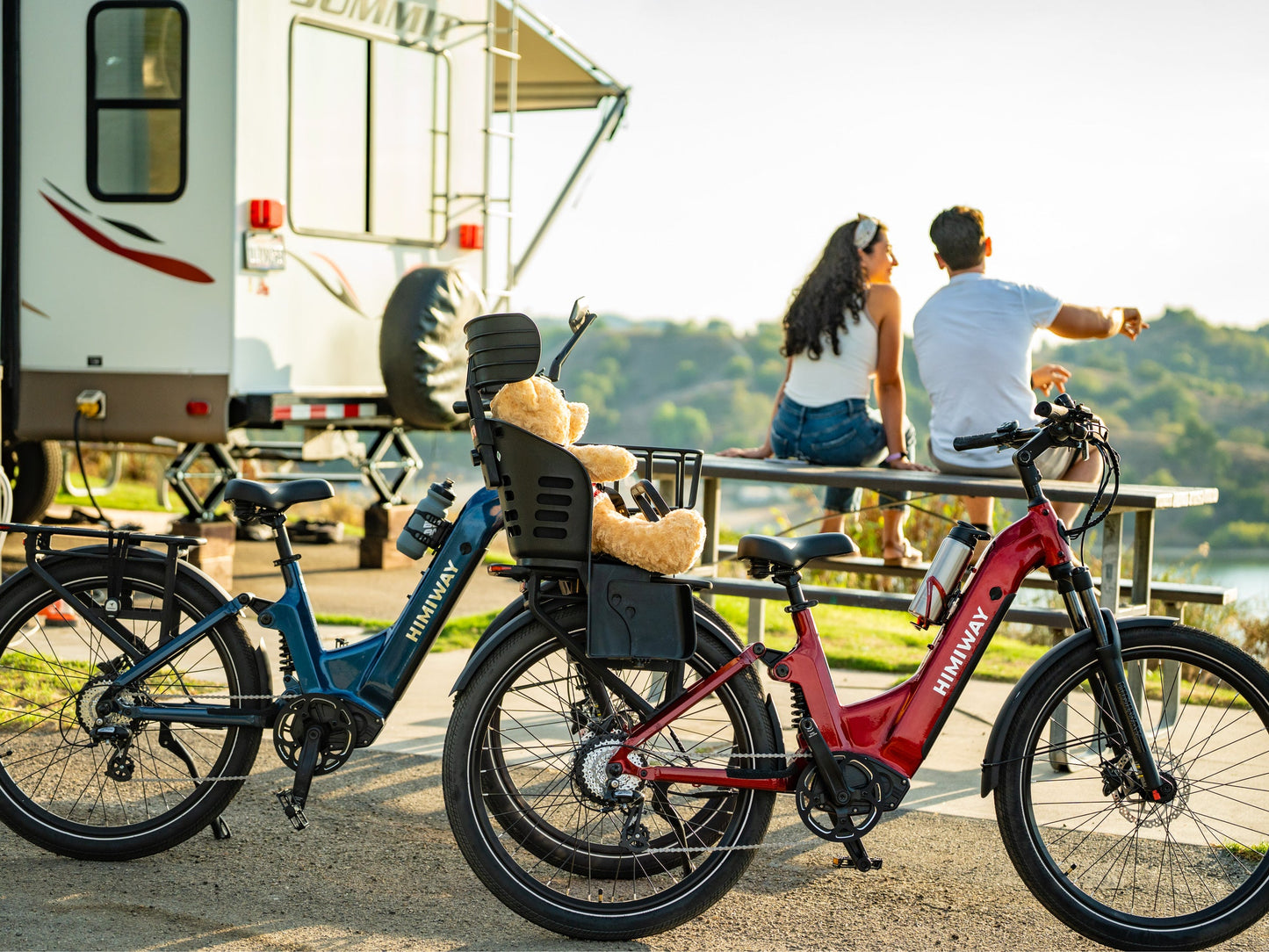 Himiway A7 Commuter Electric Bike - Lightweight Urban 500W - Top Speed 20 MPH