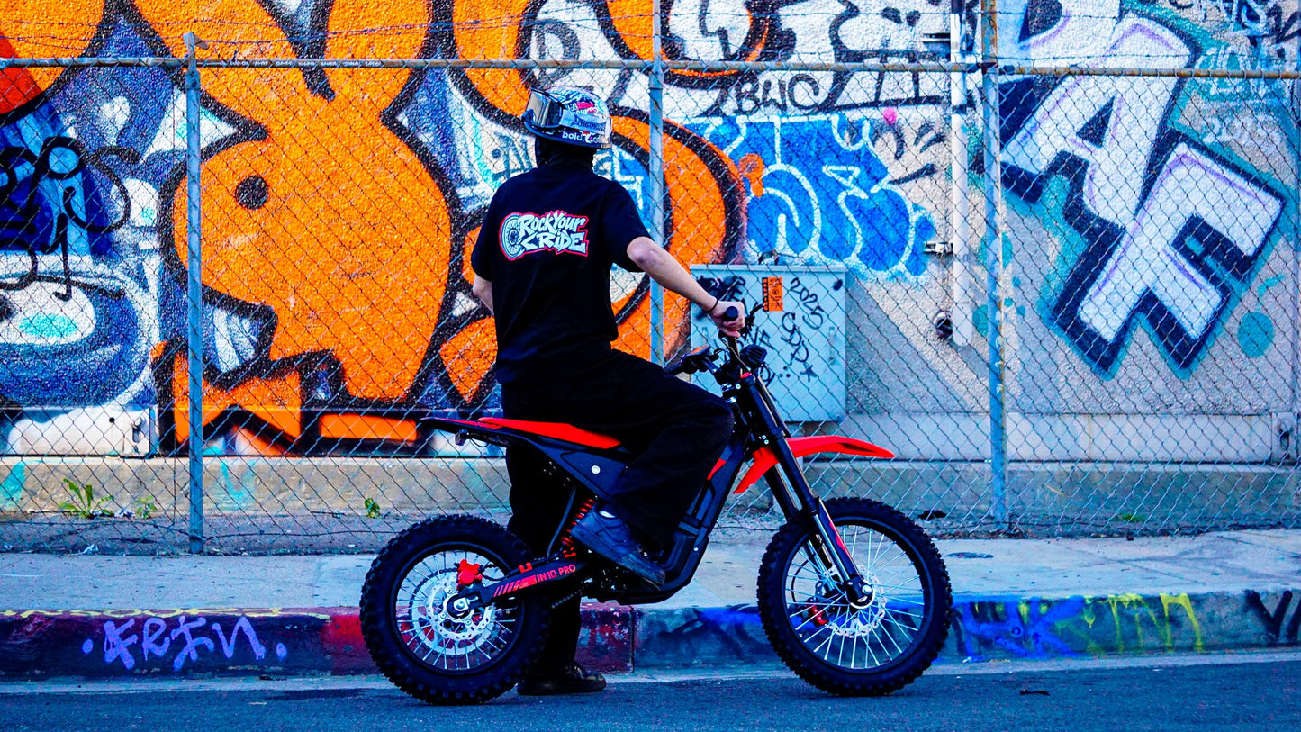 Yozma IN 10 Pro Electric Dirt Bike | 5500W, 50 MPH