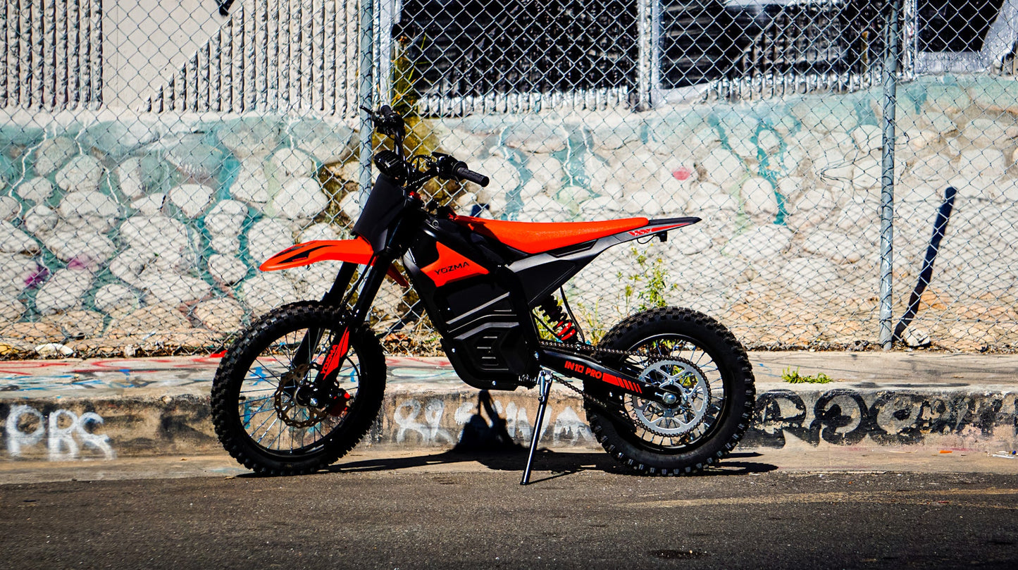 Yozma IN 10 Pro Electric Dirt Bike | 5500W, 50 MPH