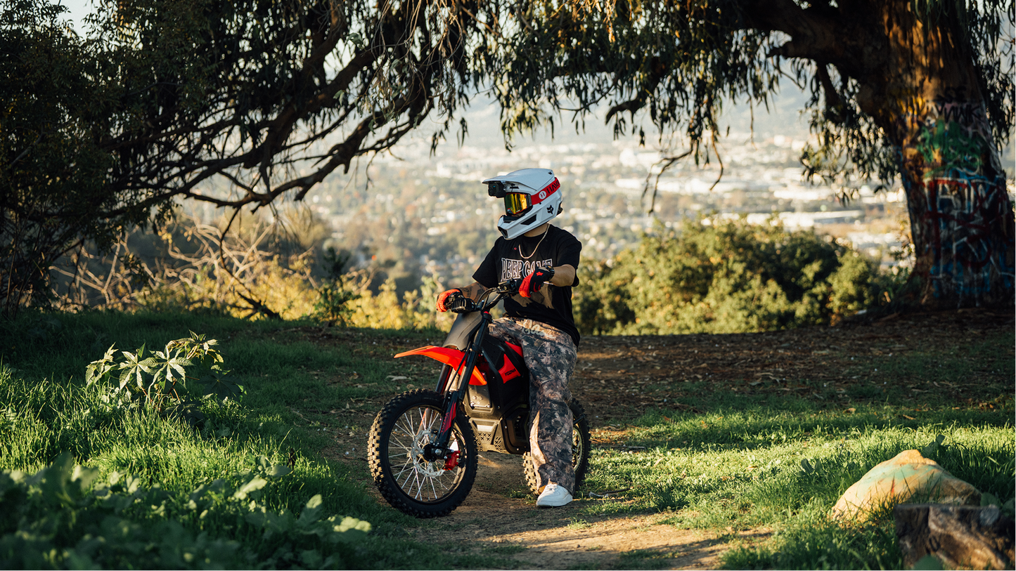 Yozma IN 10 Pro Electric Dirt Bike | 5500W, 50 MPH