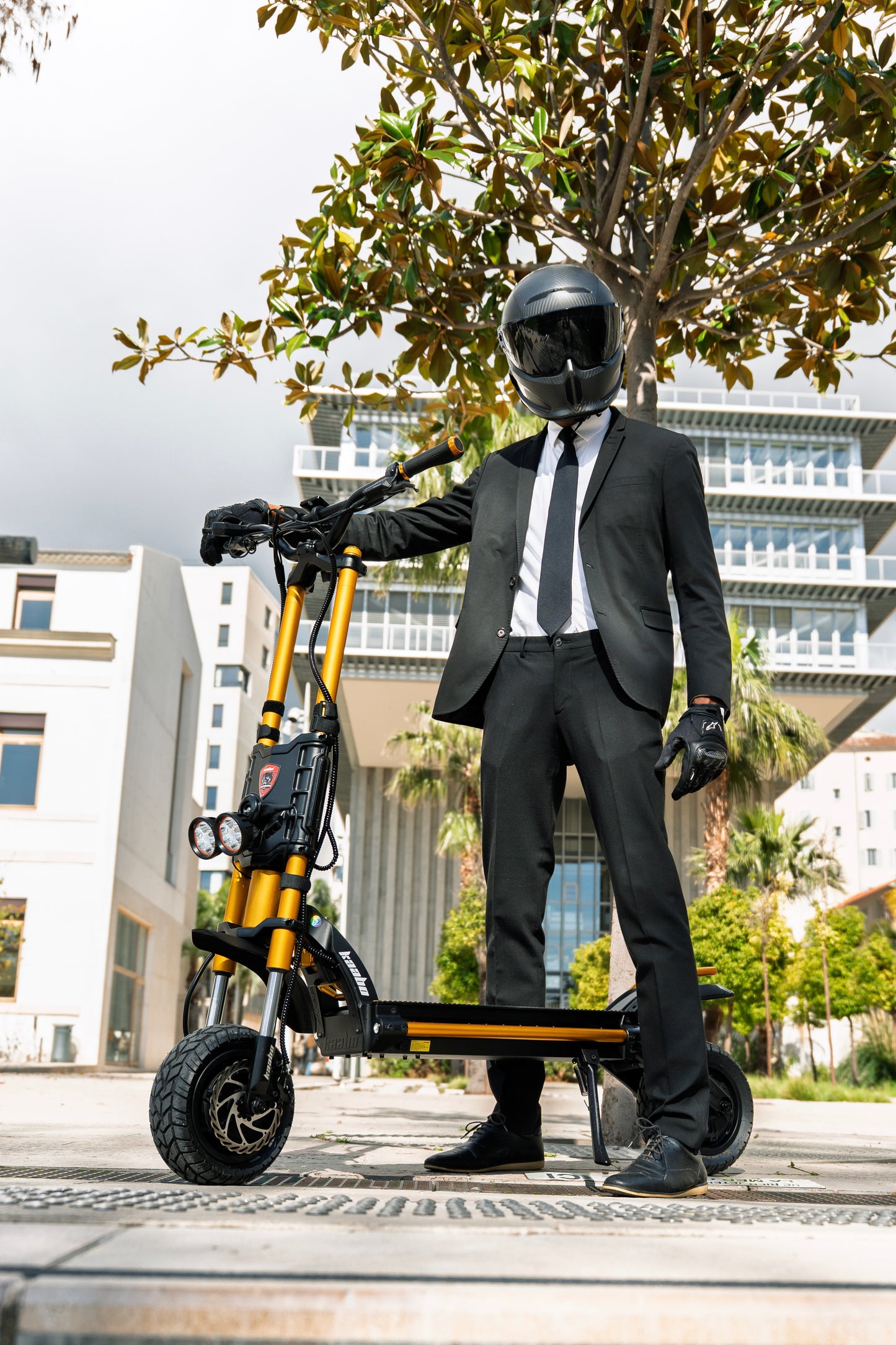 Kaabo King GTR Max Electric Scooter — Dual Motor 65 MPH Long Range