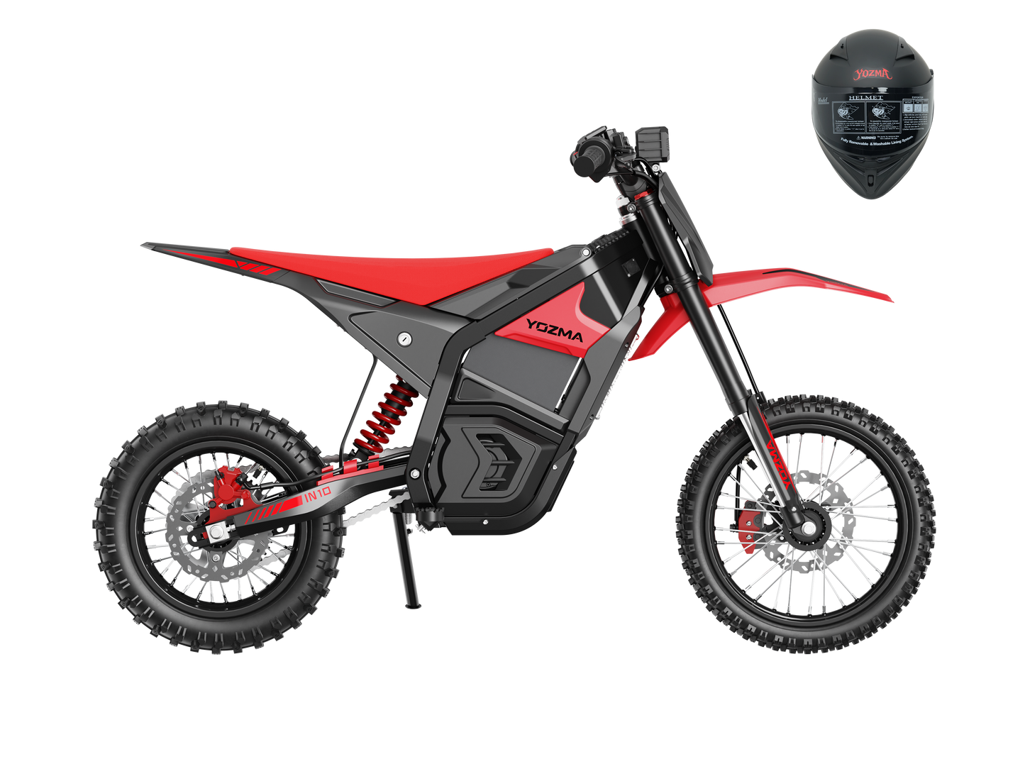 Yozma IN 10 Pro Electric Dirt Bike | 5500W, 50 MPH