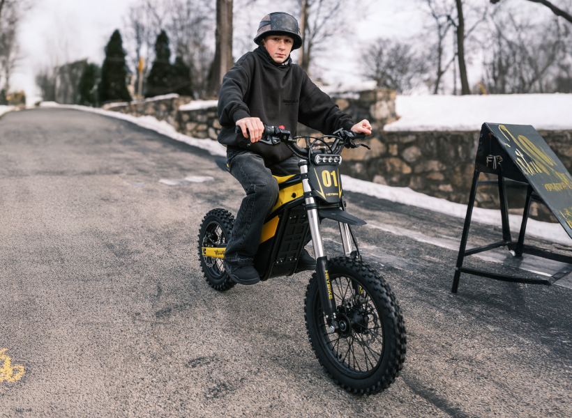 Heybike Villain Electric Pit Bike — Built for Power, Control & Pure Riding Freedom