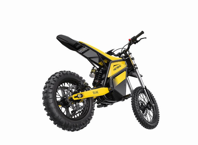 Heybike Villain Electric Pit Bike — Built for Power, Control & Pure Riding Freedom