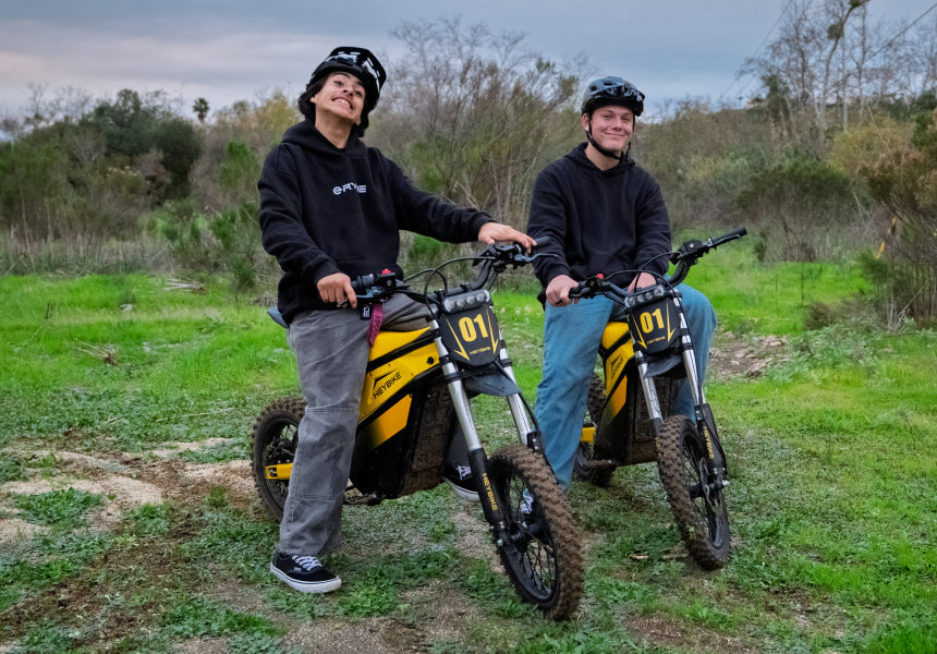Heybike Villain Electric Pit Bike — Built for Power, Control & Pure Riding Freedom