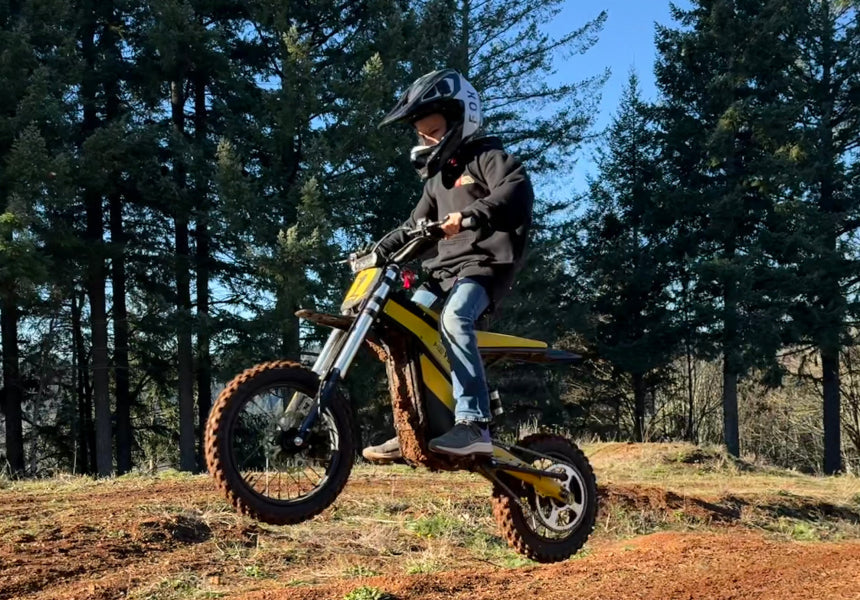 Heybike Villain Electric Pit Bike — Built for Power, Control & Pure Riding Freedom