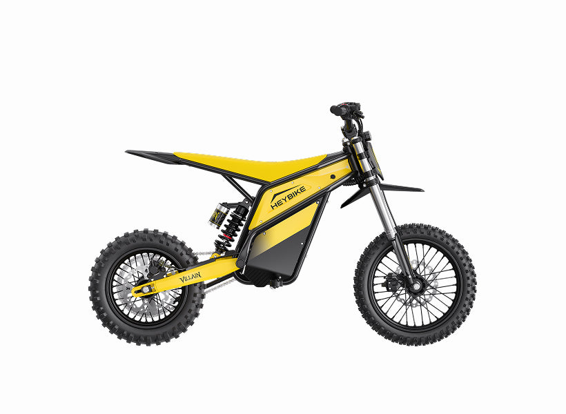 Heybike Villain Electric Pit Bike — Built for Power, Control & Pure Riding Freedom