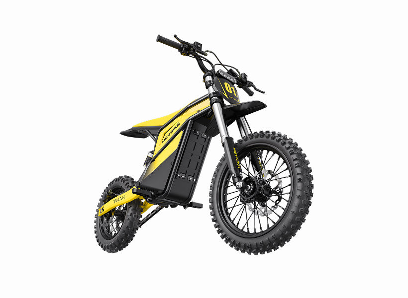Heybike Villain Electric Pit Bike — Built for Power, Control & Pure Riding Freedom