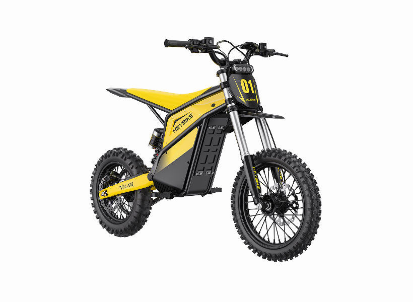 Heybike Villain Electric Pit Bike — Built for Power, Control & Pure Riding Freedom