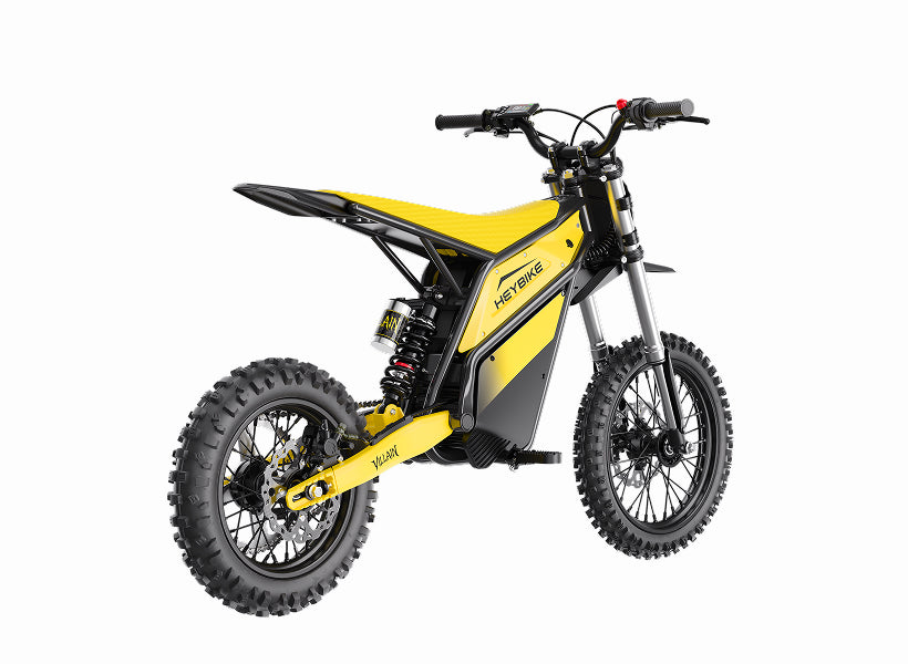 Heybike Villain Electric Pit Bike — Built for Power, Control & Pure Riding Freedom