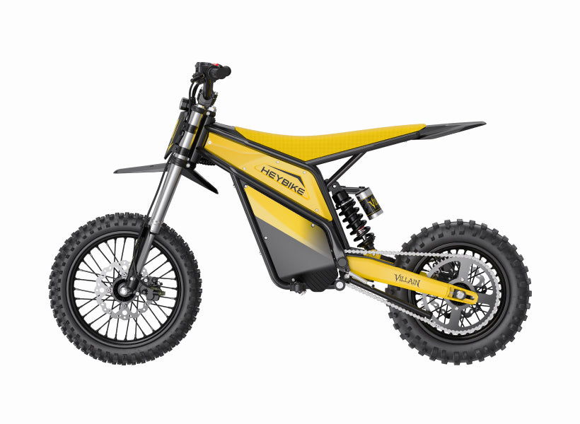 Heybike Villain Electric Pit Bike — Built for Power, Control & Pure Riding Freedom
