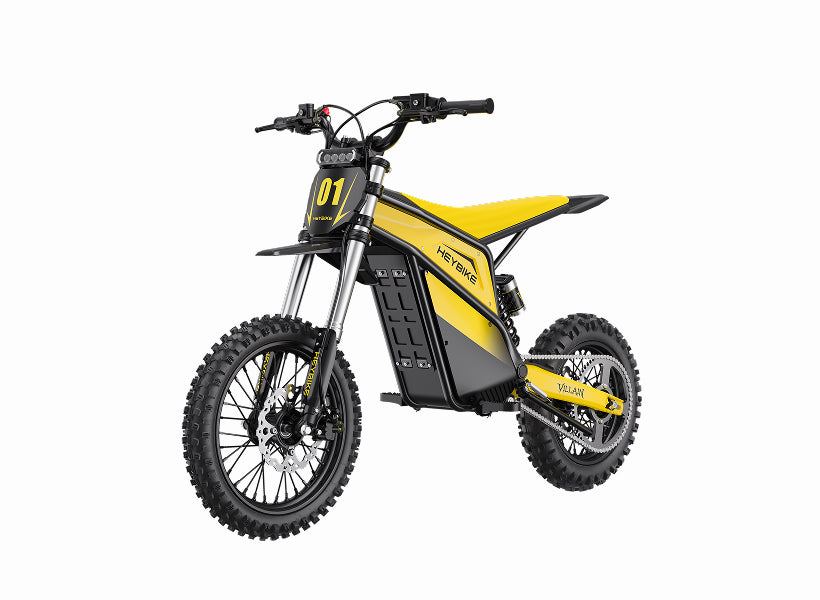 Heybike Villain Electric Pit Bike — Built for Power, Control & Pure Riding Freedom