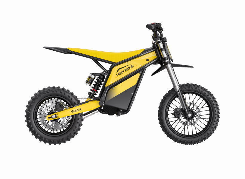 Heybike Villain Electric Pit Bike — Built for Power, Control & Pure Riding Freedom